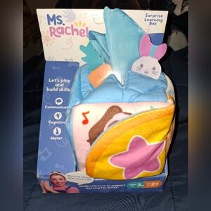 Rachel Surprise Learning Box - Blue, Yellow, Pink